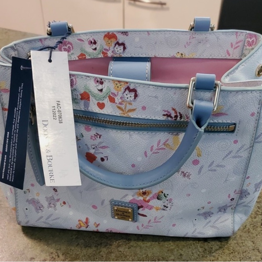Rare Dooney & Bourke Disney Rabbits Satchel